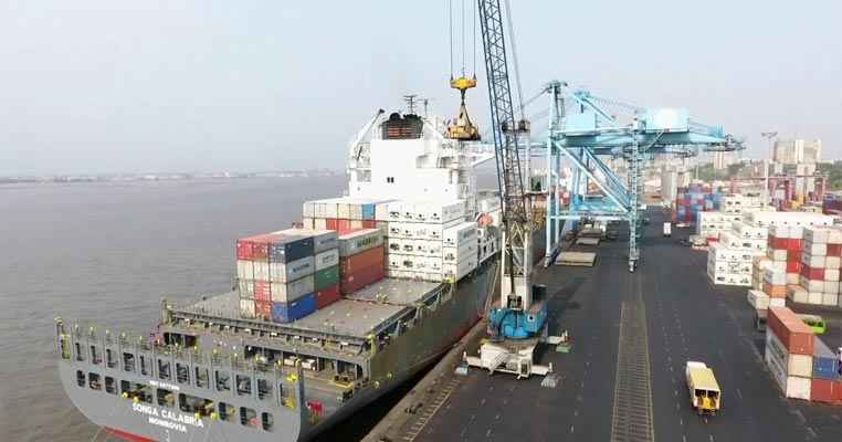 CMA CGM imposed discharge rules on the Port of Douala due to continued congestion