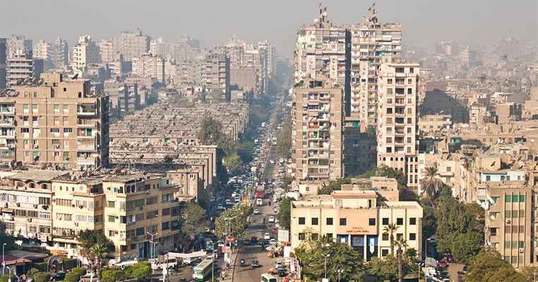 2022 saw a 36.6% decline in Egypt's housing construction
