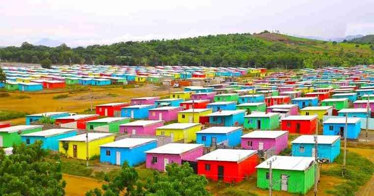 China funded a big social housing scheme in Nicaraguan
