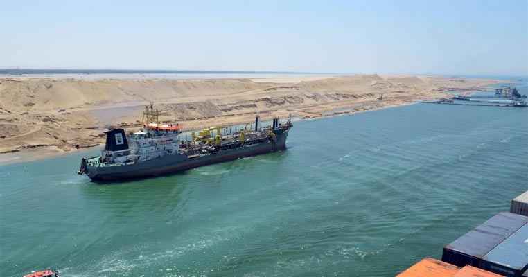 Egypt to construct a new Suez Canal to boost trade with Europe and Asia