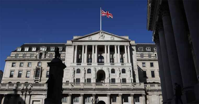 UK central bank to raise interest rates by 25 basis points to 4.5% in May