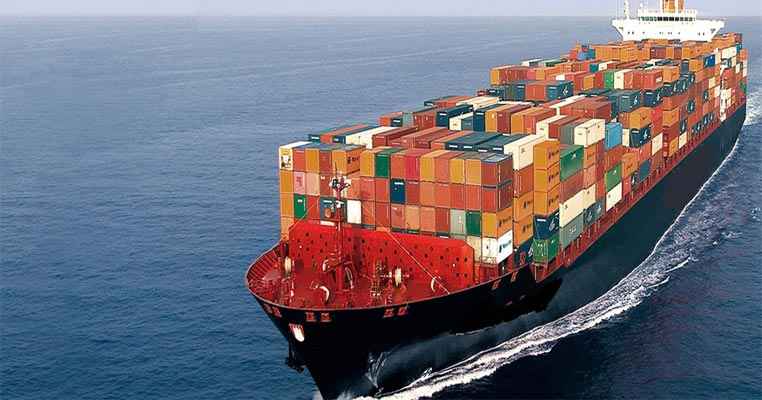 Global freight volumes showed signs of a downfall