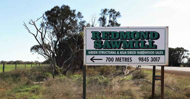 Australia's 3rd biggest sawmill, the Redmond sawmill announced its closure