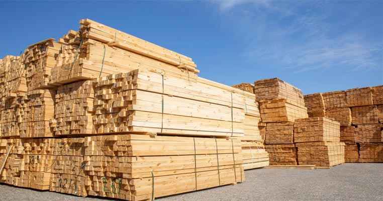 Q1 2023 saw a decline of 20.9% in Russian lumber exports