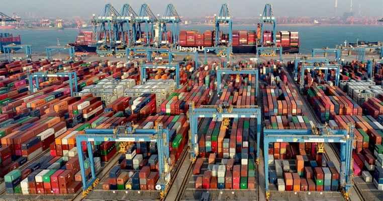 China's logistics activities slowed in April