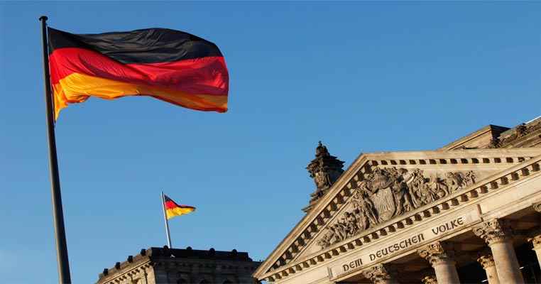 German industrial production fell by 3.4% in March, raising recession worries