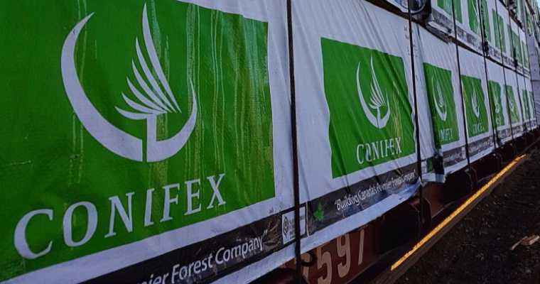 Conifex Timber to halt its Mackenzie sawmill for 4 weeks