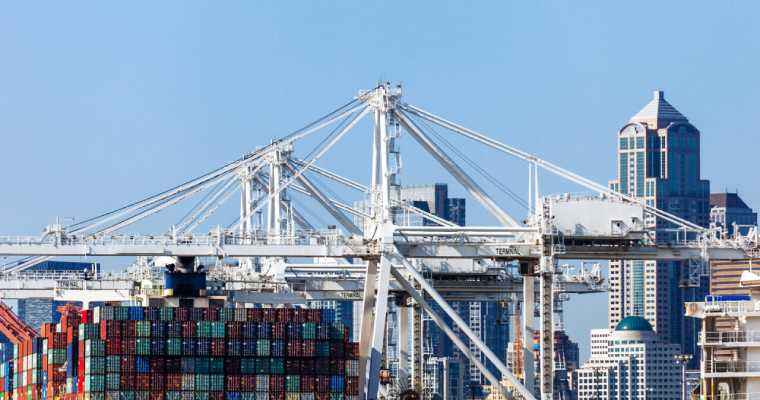 US port's vessel handling capacity dropped due to Covid-19 effects