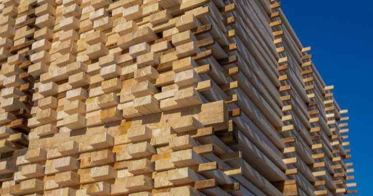 Finland's timber trade grew by 47% in January-April