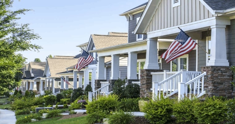 US home prices grew by 4.3% from Q1 2022-2023