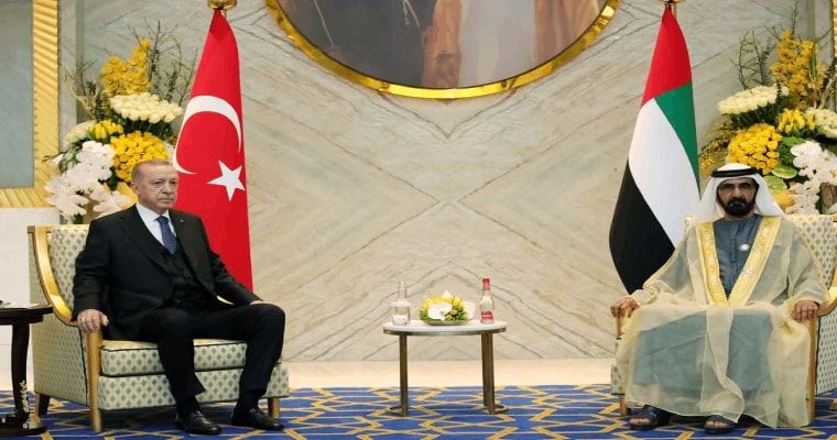 UAE and Turkey inked an economic deal to boost bilateral non-oil trade