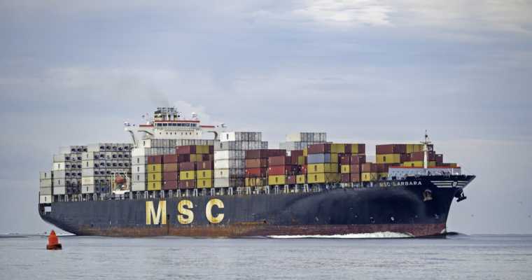 MSC revamps Asia-Canada West Coast network