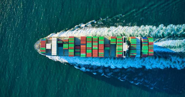 Chinese export dwell time normalized with an annual drop of 62%