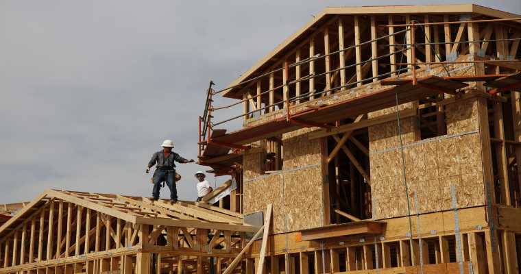 Low existing home inventory expanded buyer interest in new US homes