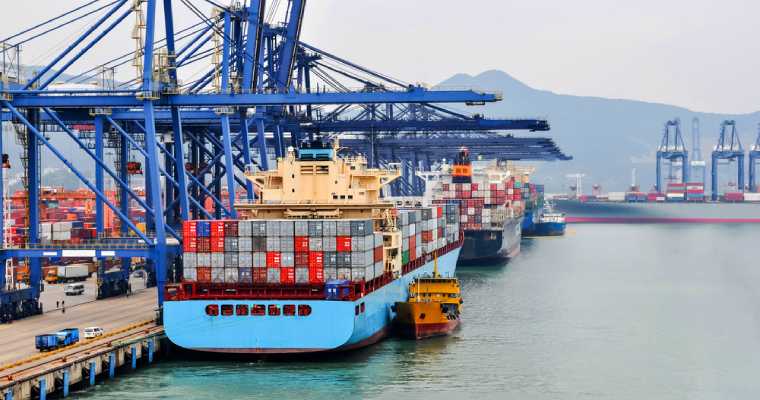 Transpacific volumes saw an uptick as labor conflict hits
