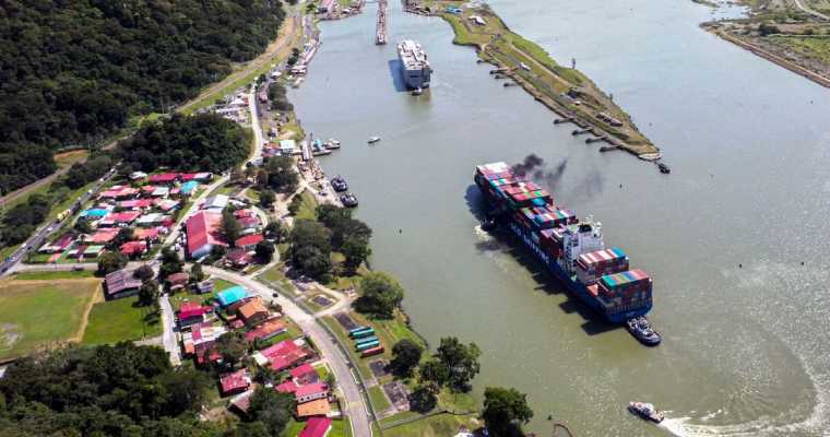 Panama Canal's drought to raise US shipping bottlenecks and inflation