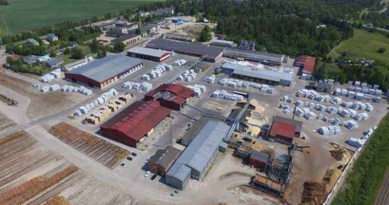 Stora Enso to shut its N&auml;pi sawmill in Estonia, affecting 100 employees