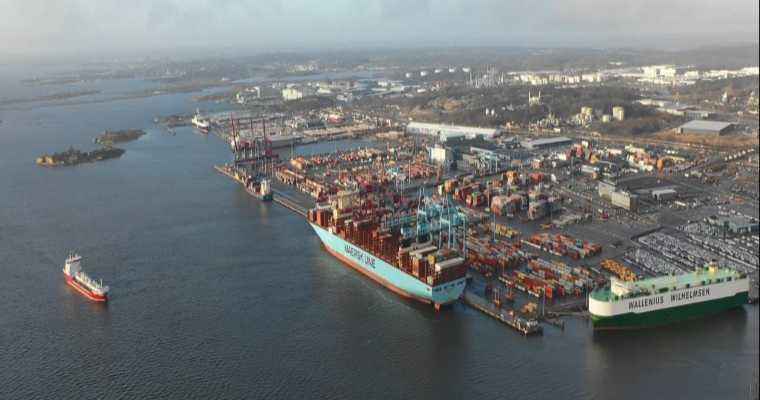 Port Workers' Union signals strike on Sweden's West Coast