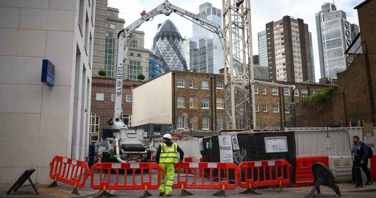 UK construction activity expected to decline in 2023