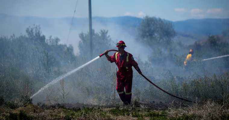 Canada and the US to help each other fight wildfires under a new agreement