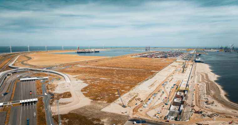 Port of Rotterdam to expand its terminal under a new deal with DP World, CMA CGM, HMM, & Mitsui OSK Lines
