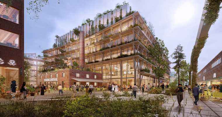 Sweden to build the world's biggest wooden city in Stockholm