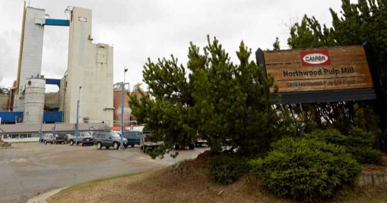 Canfor to cut production at its Northwood Pulp mill due to BC's labor dispute