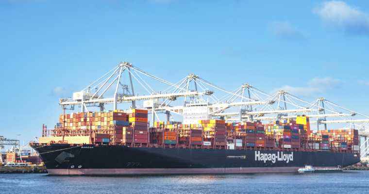 Hapag-Lloyd implemented a congestion surcharge at the Port of Mersin