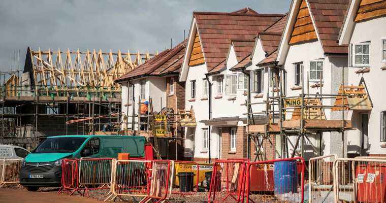 UK eased planning rules to build more homes in city centers