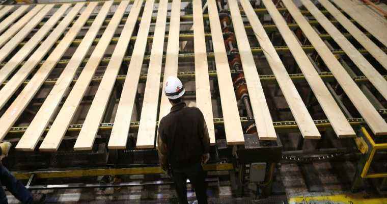 Latest lumber duties on softwood exports disappoints Canada