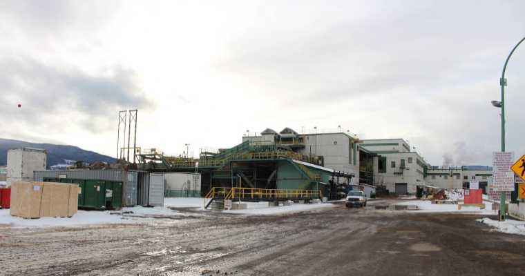 Canfor delayed rebuilding its Houston mill due to fiber supply issues