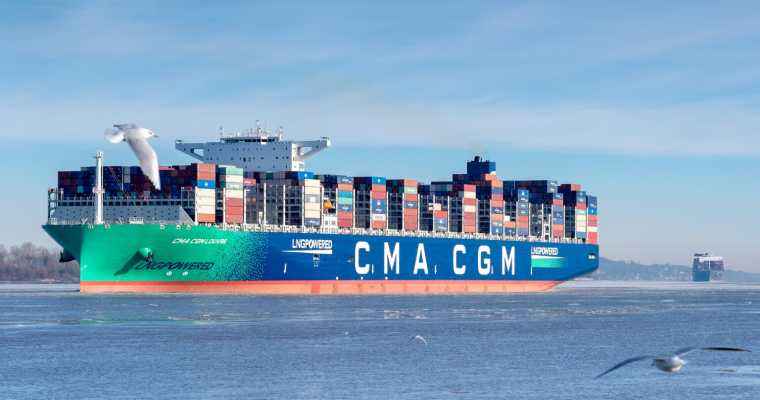 CMA CGM's profits continue to rise over billion a quarter, well above pre-Covid levels