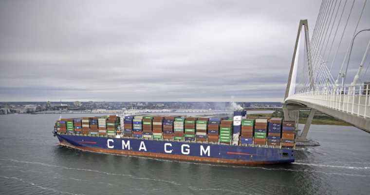 CMA CGM optimized charges in response to Mersin congestion