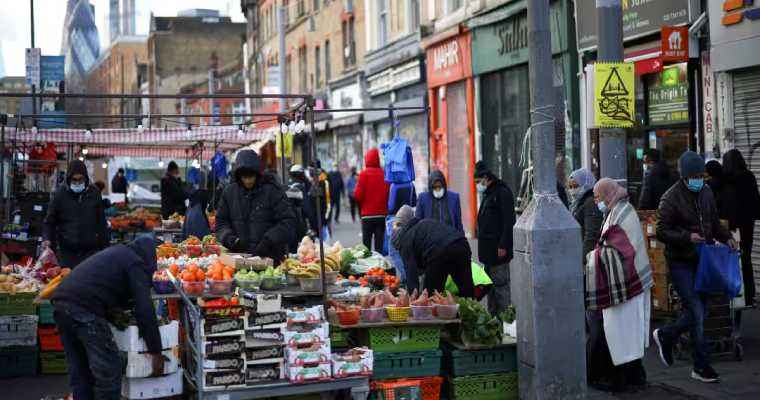 UK inflation slips to 6.8%, aiming to balance future rate rise