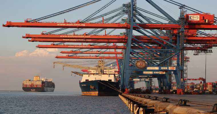 Egypt kicks off new terminal construction in East Port-Said