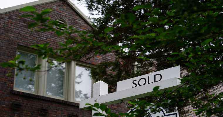 Inflation Takes Toll: US home sales slide 16.6% as housing market falters