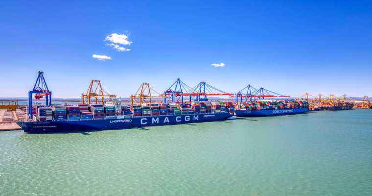 CMA CGM to introduce &euro;100 congestion surcharge in Turkish port