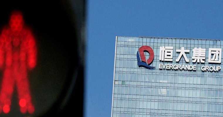 Evergrande's shares plummet over 80% after 17-month trading halt in Hong Kong