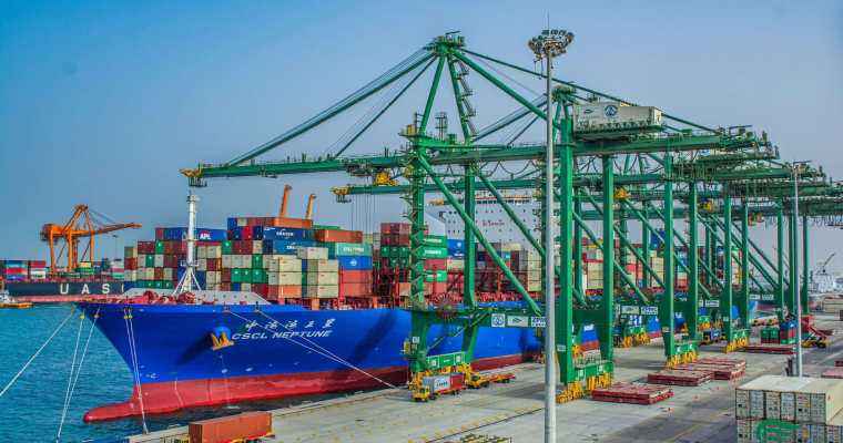 Crown Prince launches Saudi's Global Logistics center initiative
