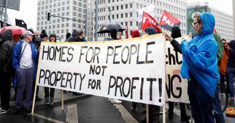 Housing cost surge prompts Germany's social democratic party to discuss rent freeze