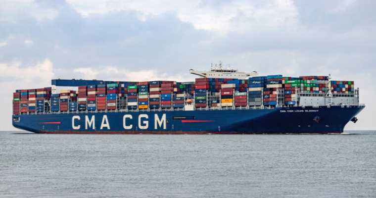 CMA CGM revised FAK rates across key European and African ports