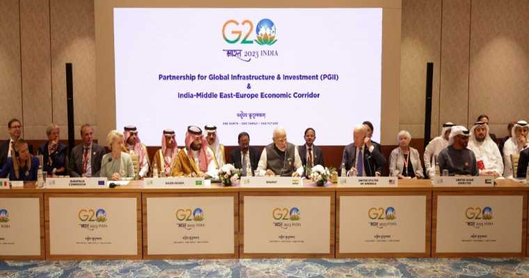 Saudi Arabia announces key MOU between India, Middle East, and Europe