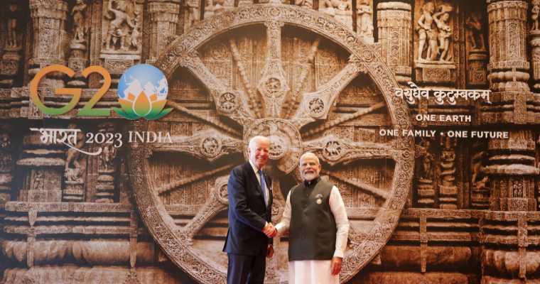 G20 leaders announce ambitious rail and port project linking India to Europe