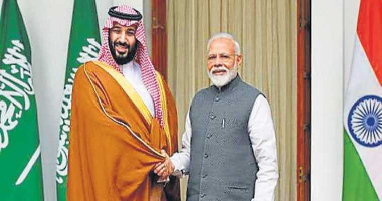 Saudi Arabia commits $100 billion investment deal with India