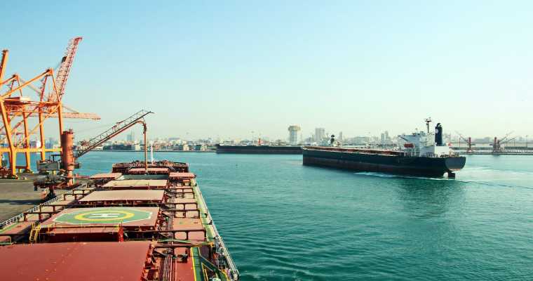Strong gains in larger vessel segments boost Baltic Exchange's Index