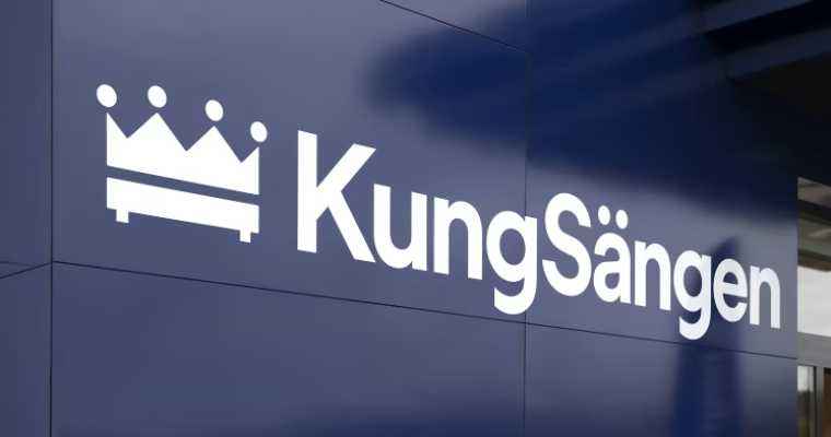 Bed manufacturer Kungs&auml;ngen seeks reconstruction amid debt struggles