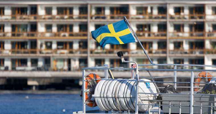 Sweden's Central Bank hikes interest rates to 4% in 8th consecutive move