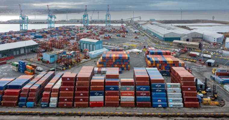 Port of Liverpool faces job redundancy amidst a decline in container traffic