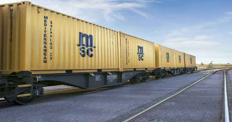 MSC to revitalize Spain's rail freight operator