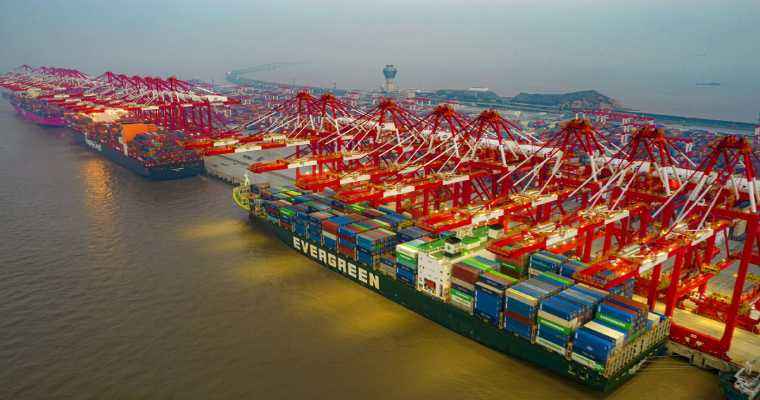 Chinese port container throughput surges by 4.8% in Jan-Aug 2023